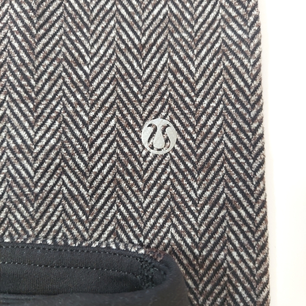 Lululemon Wunder Under Herringbone Color Block La… - image 4